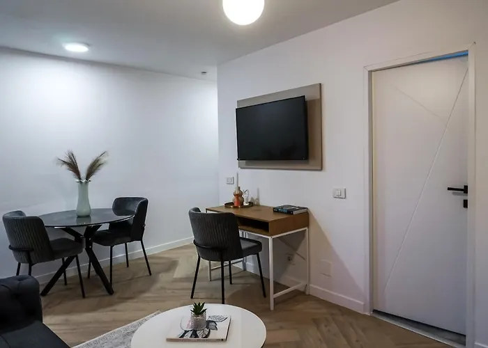 The Urban Oasis Apartment